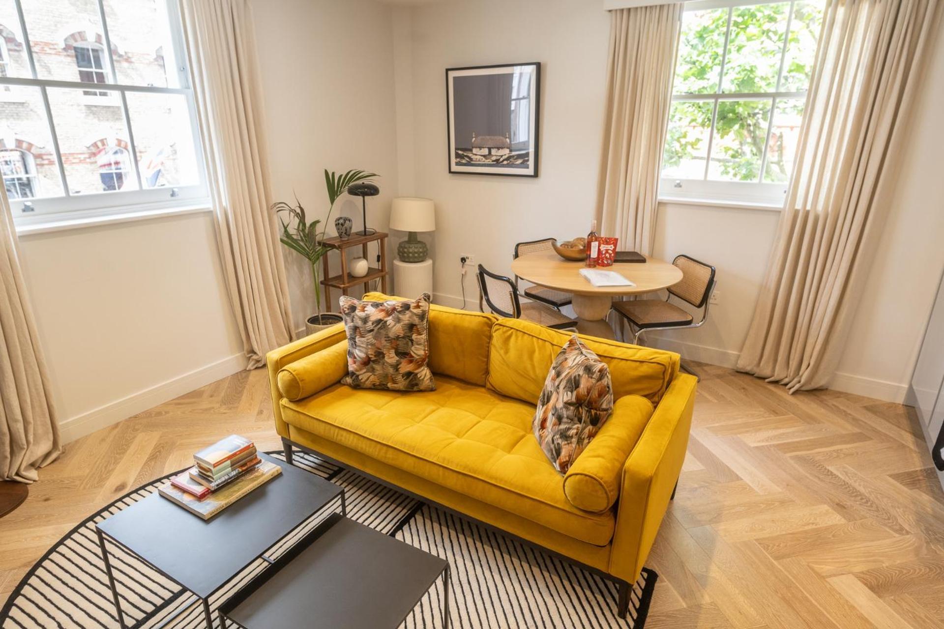 Апартаменты Modern, Stylish Newly Refurbished 2nd Floor In Fitzrovia
