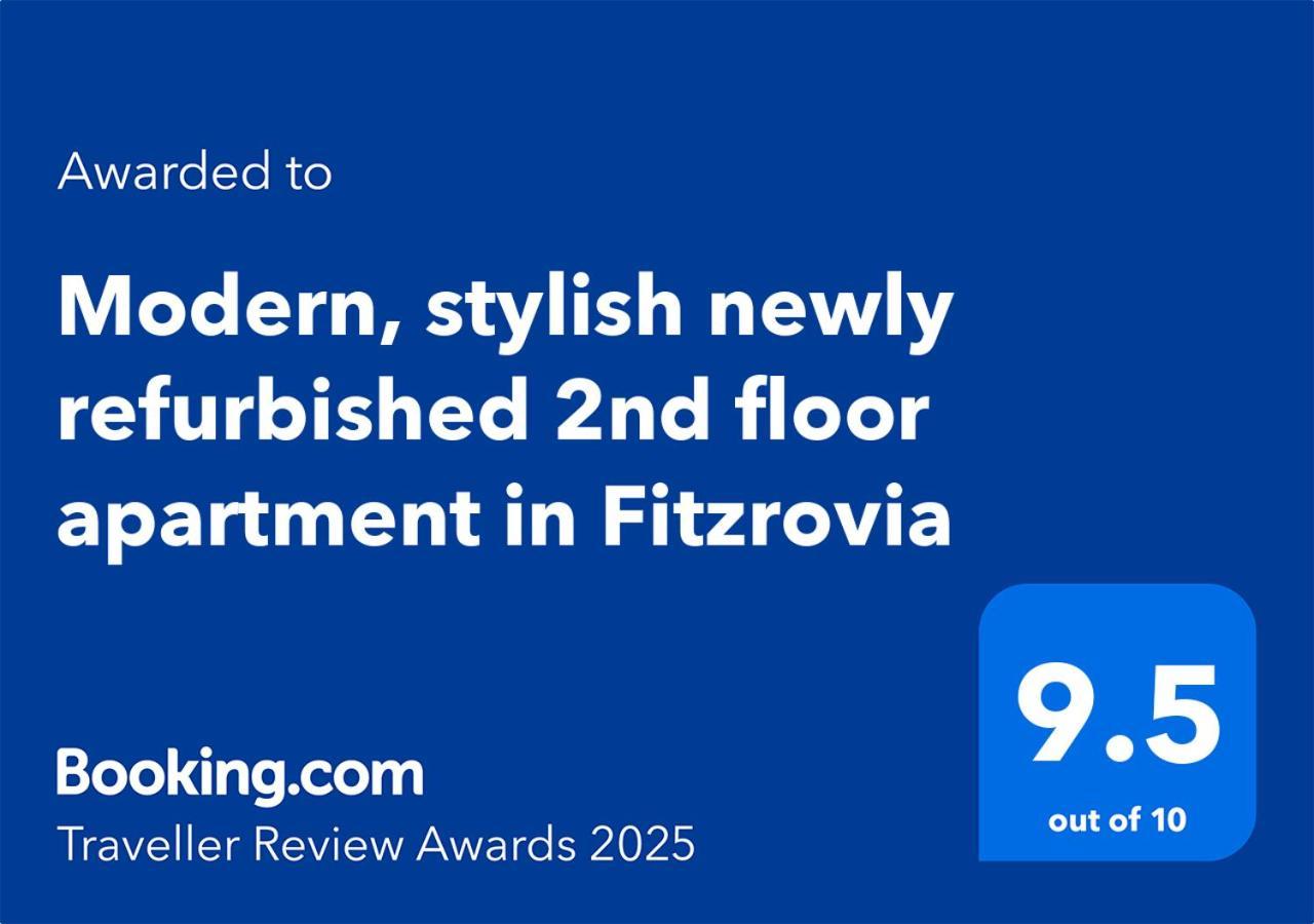 Апартаменты Modern, Stylish Newly Refurbished 2nd Floor In Fitzrovia *